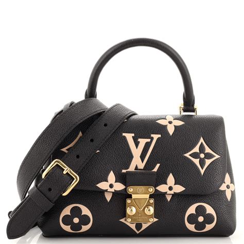 louis vuitton madeleine bb|Louis Vuitton black monogram empreinte.